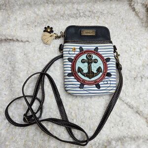 Chala Nautical Anchor Cell Phone Crossbody‎